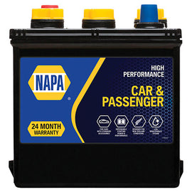 NAPA High Performance Battery 6V 270CCA – 03 NAPA