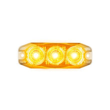 Load image into Gallery viewer, Amber LED Warning Light NZ – 120033AM 12/24V LED Autolamps Emergency Lamp With 11 Flash Patterns (Fits Ford Ranger, Toyota Hilux, Isuzu D-Max)