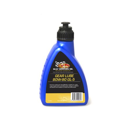 Gulf Western Gear lube 80w90 Mineral