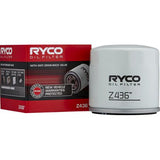Ryco Z436 Spin-on Oil Filter – M20x1.5 Thread, 69.5mm Diameter, 66mm Height, High-Performance Filtration