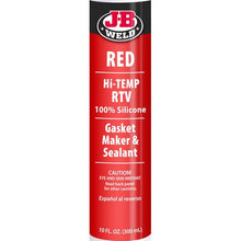 Load image into Gallery viewer, JB Weld High Temp Red Silicone 300ml cartridge - 31914