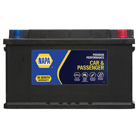 NAPA Ultra High Performance Battery 12V 830CCA – DIN75LHX MF NAPA