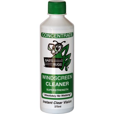 BAR'S BUGS WINDSCREEN CLEANER 375ML