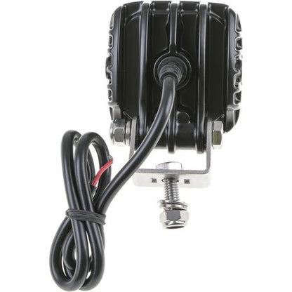 OEX WORK LIGHT SQUARE 4 LED. 12V/24V, CISPR25 RATED - LLX08208