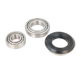 Auckland Bearing DST AB2984E Trailer Wheel Bearing Kit – Includes Bearings, Seals, and Hardware