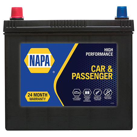 NAPA High Performance Battery - NS60S SMF NAPA