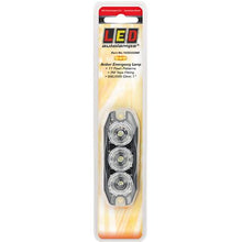 Load image into Gallery viewer, Amber LED Warning Light NZ – 120033AM 12/24V LED Autolamps Emergency Lamp With 11 Flash Patterns (Fits Ford Ranger, Toyota Hilux, Isuzu D-Max)