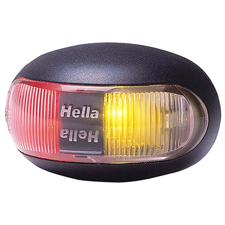 Side Marker LED NZ – Hella 2053BULK Red/Amber 9–33V (Fits Toyota Hilux, Ford Ranger, Mazda BT-50)