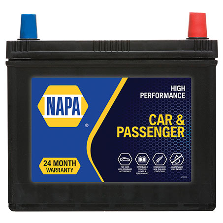 NAPA High Performance Battery - 55D23L SMF NAPA