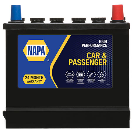 NAPA High Performance Battery - 43 NAPA