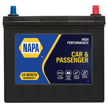 NAPA High Performance Battery - NS60L SMF NAPA