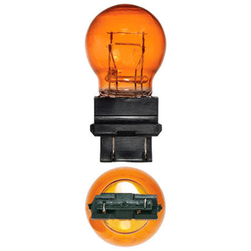 NARVA PY27/7W Wedge W2.5X16D Amber Globe 12V 27/7W