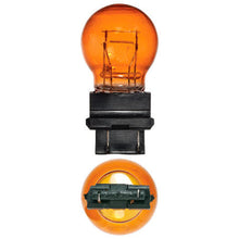 Load image into Gallery viewer, NARVA PY27/7W Wedge W2.5X16D Amber Globe 12V 27/7W