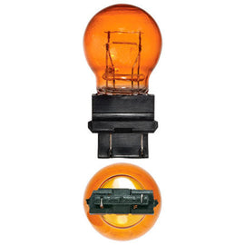 NARVA PY27/7W Wedge W2.5X16D Amber Globe 12V 27/7W