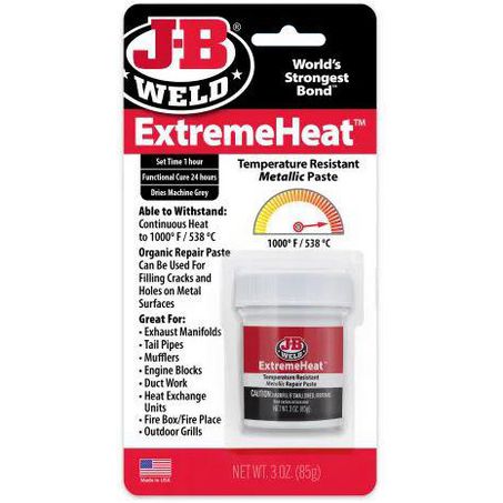 JB Weld ExtremeHeat Paste 85.2g - 37901