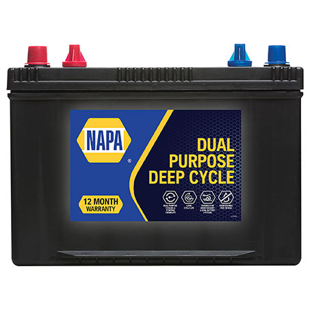 NAPA Deep Cycle Battery - 27DC MF NAPA