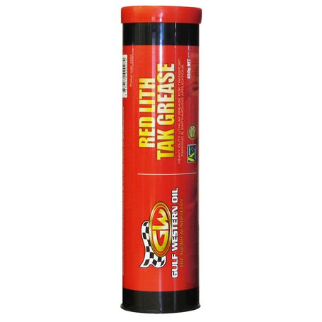 Lithium Grease NZ – Gulf Western Red Lith Tak (Part 40450, Compatible with Toyota Hilux, Ford Ranger, Mazda BT-50)
