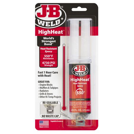 JB Weld High Heat Syringe - 69 50197