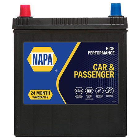 NAPA High Performance Battery - NS40ZS SMF NAPA