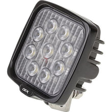 Load image into Gallery viewer, OEX WORK LIGHT SQUARE 9 LED. 12V/24V, CISPR25 RATED - LLX08205