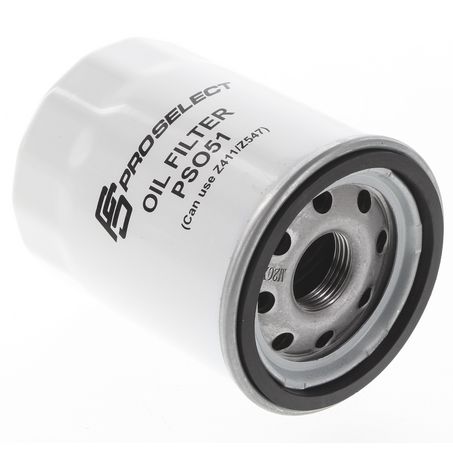Proselect PSO21 Spin-on Oil Filter – 3/4"-16UNF-2B Thread, 68mm Diameter, 76.5mm Height, Relief & Anti-Drain Back Valve