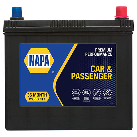 NAPA Ultra High Performance Battery - NS60LSX MF NAPA