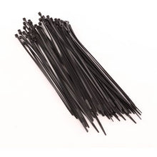 Load image into Gallery viewer, Narva 56406 Black Nylon Cable Ties – 4.8mm x 300mm, UV Resistant, 100 Pack for Automotive &amp; Electrical Use