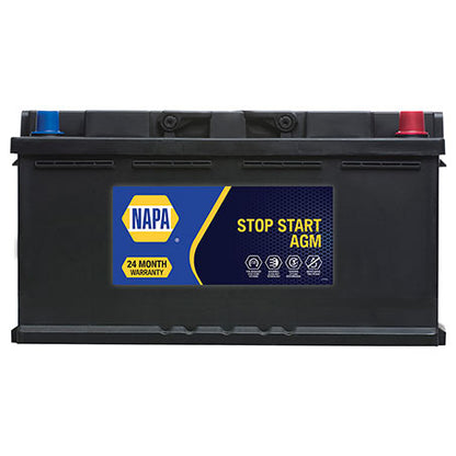 NAPA Absorbent Glass Mat Battery - DIN85LH AGM NAPA