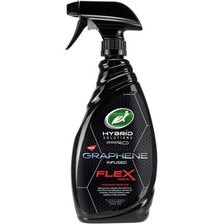 Turtle Wax Hybrid Solutions Pro Graphene Infused Flex Wax 680ml - 102375