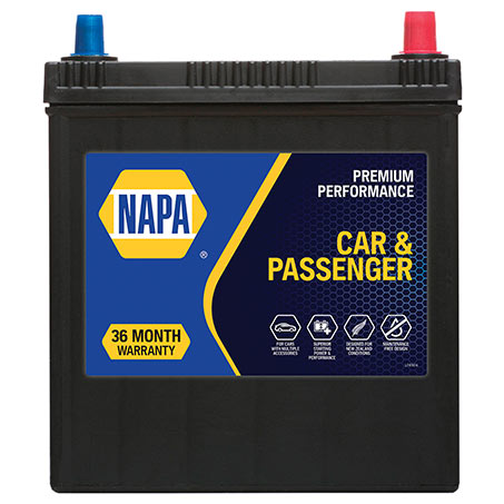 NAPA NS40ZLX Ultra High Performance Battery 360CCA, 38Ah, 12V