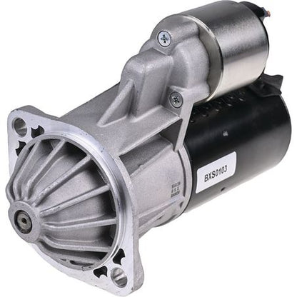 OEX STARTER MOTOR 12V 9TH CW BOSCH STYLE - BXS0103