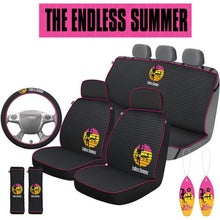 Load image into Gallery viewer, THE ENDLESS SUMMER 8 PIECE CAR SEAT COVER PACK - STRIPES - 8102539