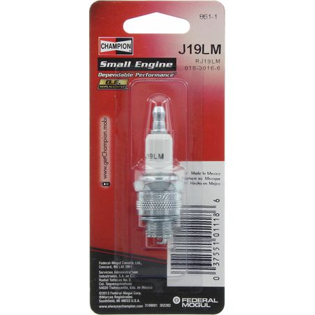 Champion Small Engine Spark Plug - J19LMMP