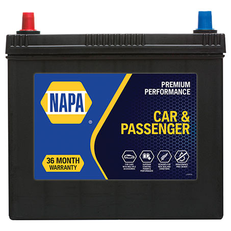 NAPA Ultra High Performance Battery - NS60X MF NAPA