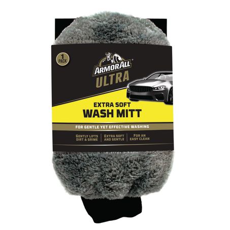 Ultra Super Soft Wash Mitt - E303225400