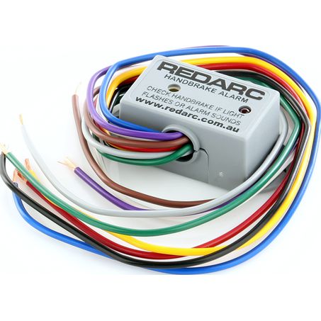 REDARC Hand Brake Alarm HBA1224 – Continuous Tone 12V/24V Safety Alert System