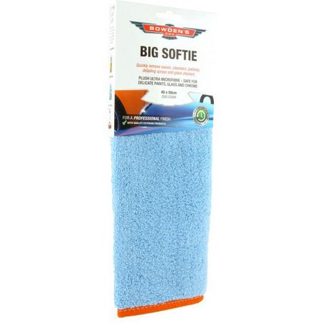 Bowden's Own Big Softie Gulf Colors Microfibre Cloth - BOBCY