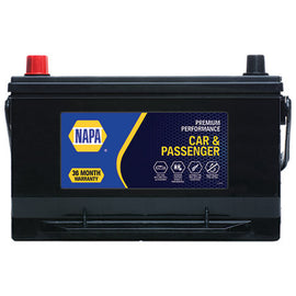 NAPA Ultra High Performance Battery 12V 750CCA – N65DX MF NAPA