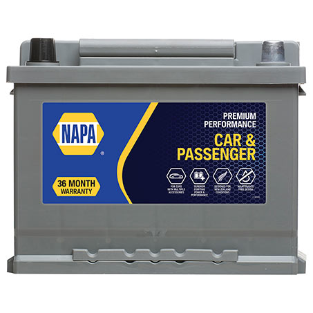NAPA Ultra High Performance Battery DIN53LHX MF