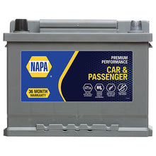 Load image into Gallery viewer, NAPA Ultra High Performance Battery DIN53LHX MF