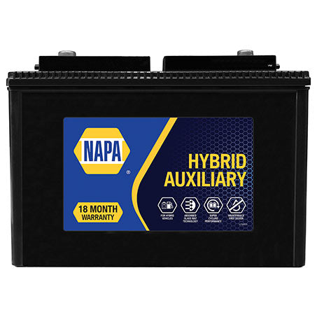 NAPA Absorbent Glass Mat Valve Regulated Lead Acid Battery - S46A24L NAPA