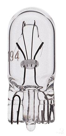 Hella 12V 5W Wedge Bulb W2.1x9.5d