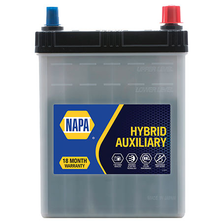 NAPA Absorbent Glass Mat Valve Regulated Lead Acid Battery - 34B17L NAPA