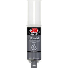 Load image into Gallery viewer, JB Weld Original Cold-Weld Epoxy Syringe – 25ml – Steel-Reinforced, High-Strength Adhesive for Metal &amp; More