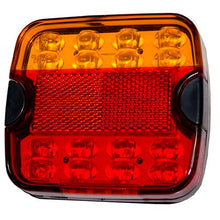 Load image into Gallery viewer, White Vision CRL10LEDVRH LED Stop/Tail/Indicator Light, Red/Amber, 9-33V