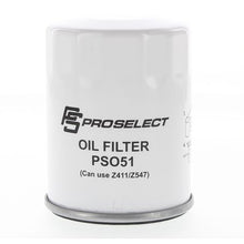 Load image into Gallery viewer, PROSELECT OIL FILTER SPIN ON - PSO51