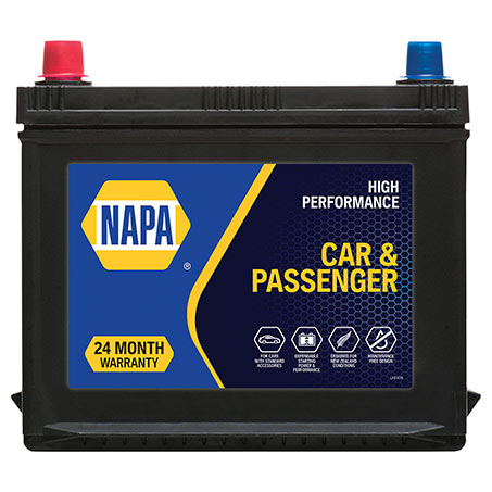 NAPA High Performance Battery - 57 SMF NAPA