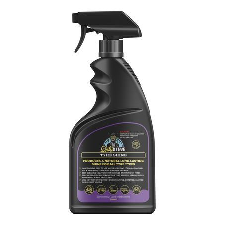 DIRTY STEVE HIGH GLOSS TYRE SHINE 750ML - DS1017