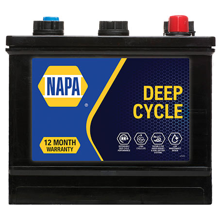 NAPA Deep Cycle Battery - 12A NAPA