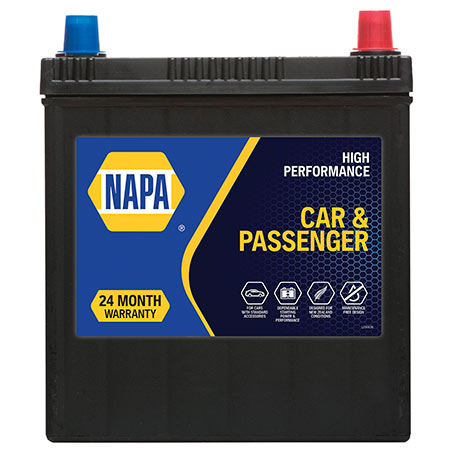 NAPA High Performance Battery - NS40ZLS SMF NAPA